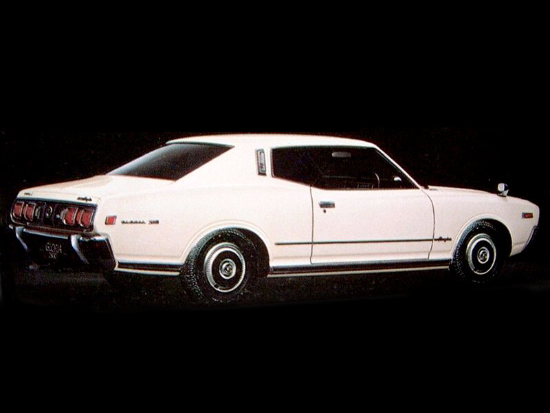 Nissan Gloria (332, P332) 5 поколение, рестайлинг, купе (06.1977 - 05.1979)